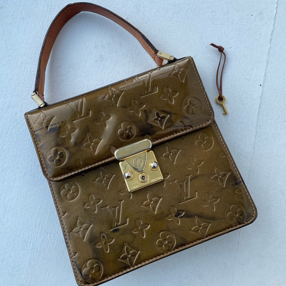 Louis Vuitton Spring Street Vernis bag